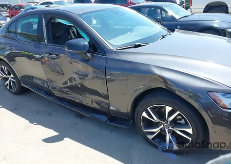 2024 Volvo S60 B5 Core Dark Theme from USA, damaged, VIN 7JRL12FKXRG296326